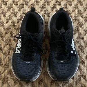 Hoka one one Bondi 8 8Bwomen’s shoes. Sz 8.